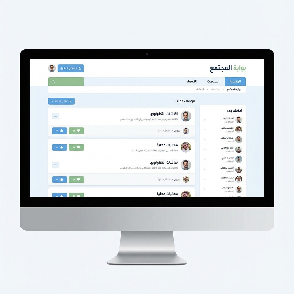 بوابة المجتمع